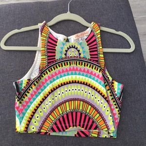 Mara Hoffman crop top!